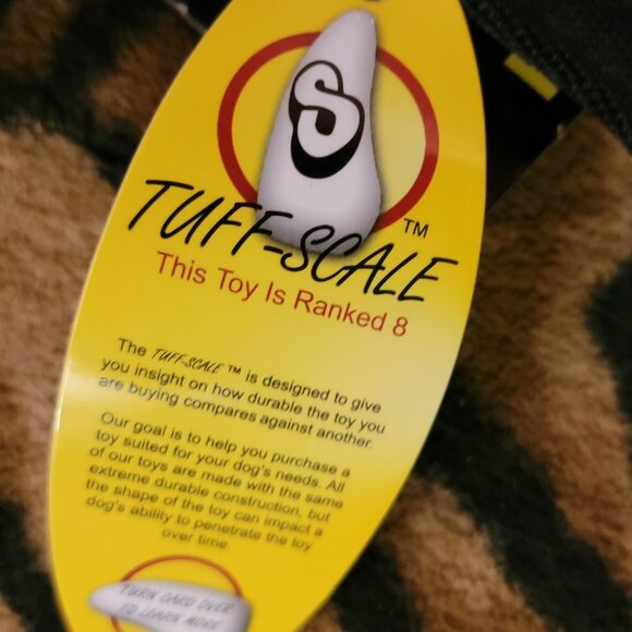 Tuffy Dog Toy med/lg Boomerang New! - Picture 3 of 4